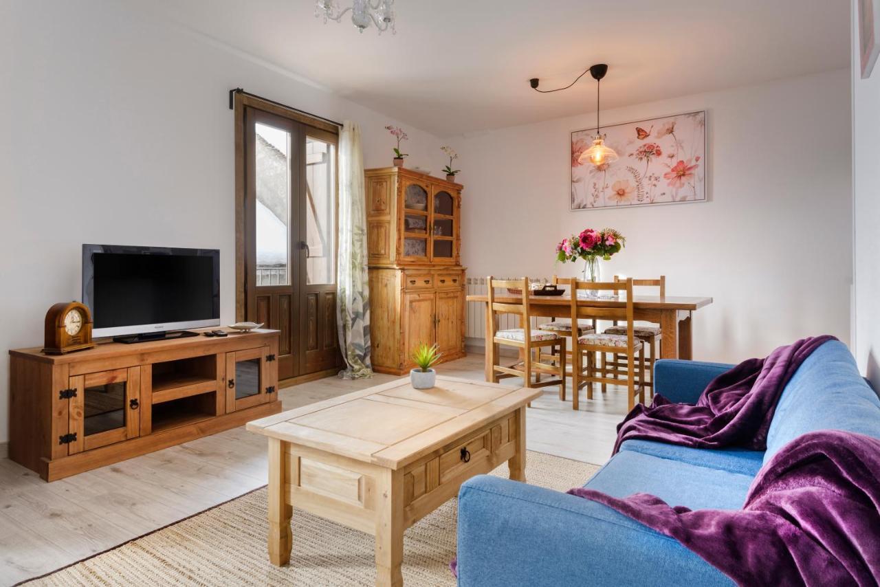 Apartamento Casa Paloma Ансо Экстерьер фото
